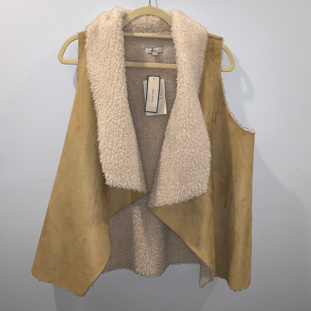 Faux Fur Bass Vest